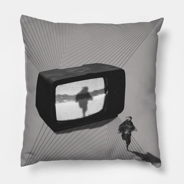 La corsa Pillow by SilentSpace