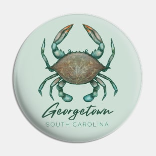 Georgetown South Carolina SC Pin