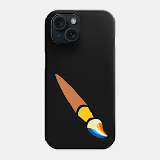 Paintbrush Aroace Flag Phone Case