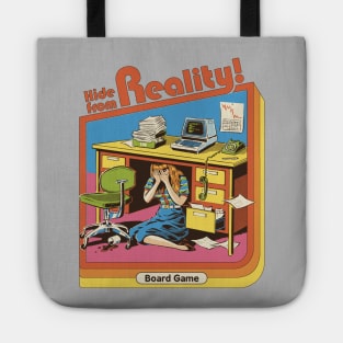 Hide From Reality Tote