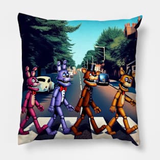 Freddy's Road Pillow