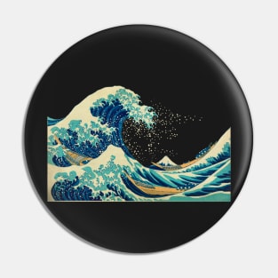 Great Wave off Kanagawa Pin