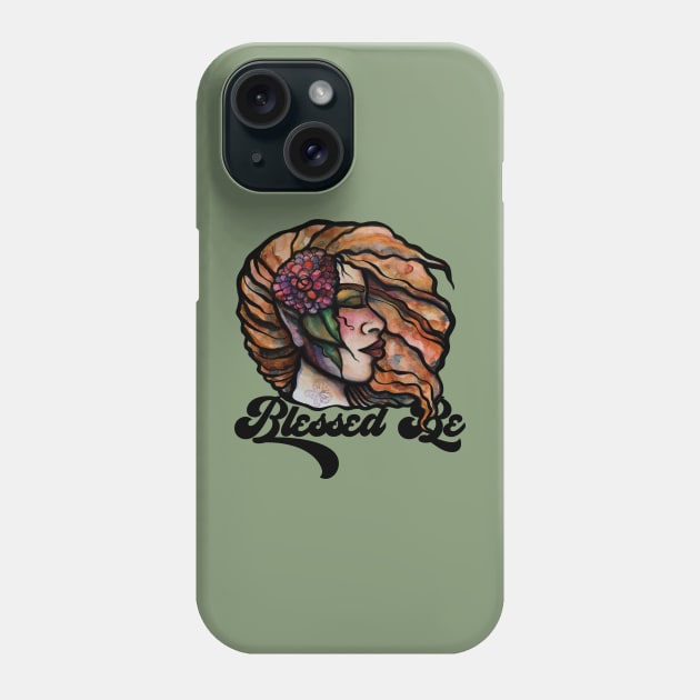 Blessed Be Goddess Phone Case by bubbsnugg