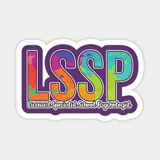 LSSP Licensed Specialist School Psychologist Magnet
