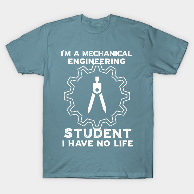 Disover Mechanical Engineering - Mechanical Engineer Print - T-Shirt