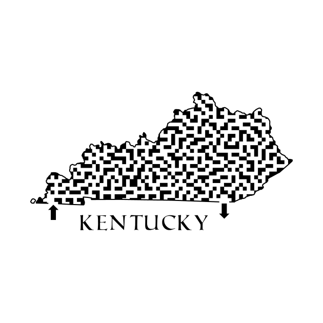 State of Kentucky Maze by gorff