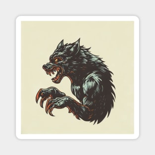 WEREWOLF Magnet