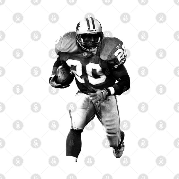 Barry Sanders by Zluenhurf