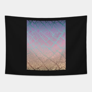 Pink Beige Elephant Skin Tapestry