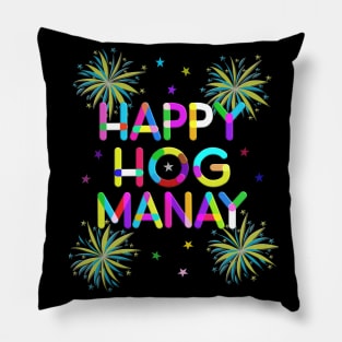 Happy Hogmanay Happy New Year Scotland Pillow