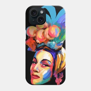 Carmen Miranda Phone Case