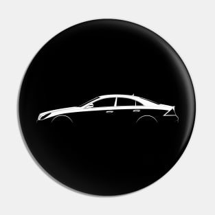 Mercedes-Benz CLS-Class (C219) Silhouette Pin