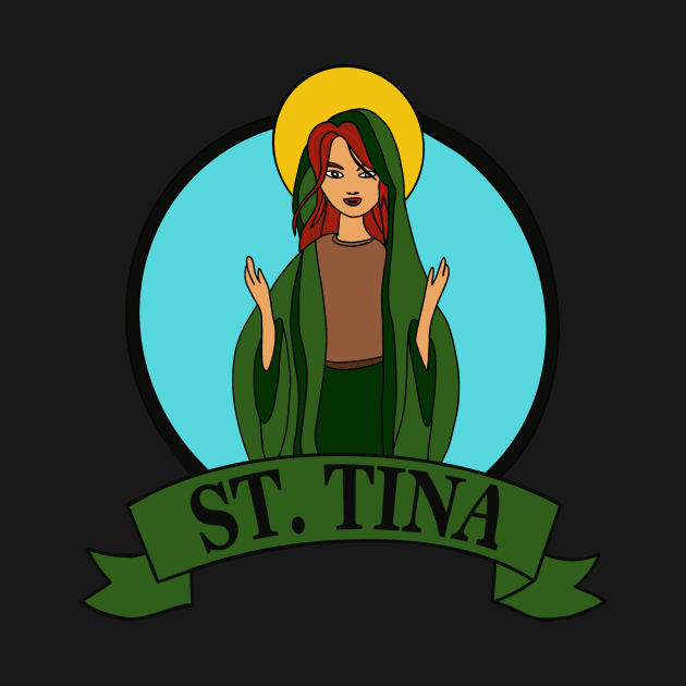 St. Tina of Kingston by CorporalNewsNetwork