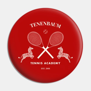 Tenenbaum Tennis Academy Pin