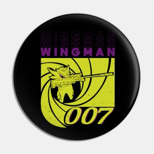 Wingman Pin