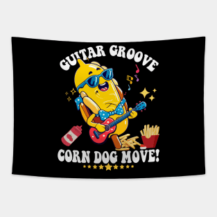 Corn Dog Tapestry