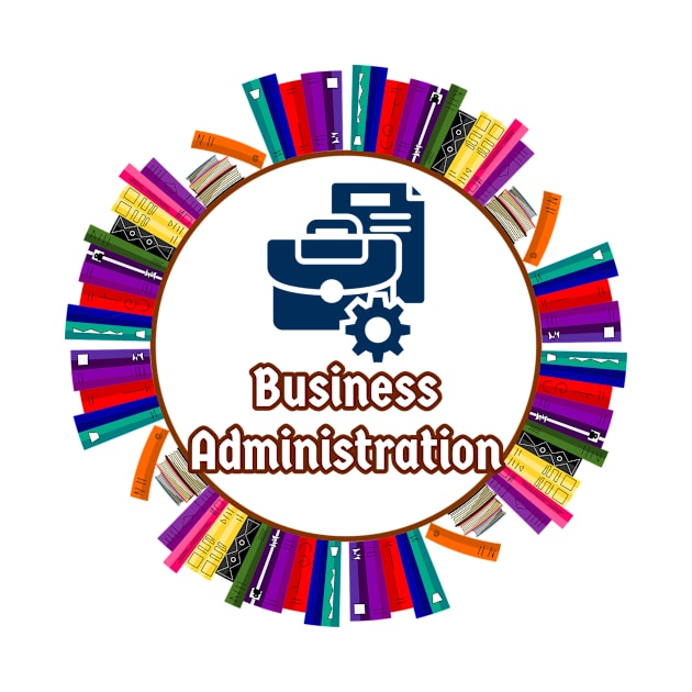 Trust me i am Business Administration by Amy_Design