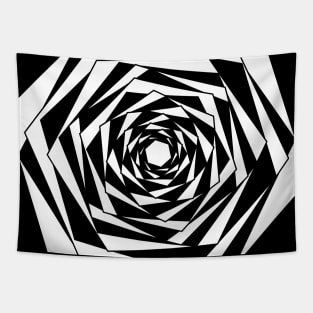 Optical illusion Rose Tapestry