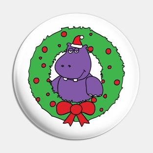 I Want a Hippopotamus for Christmas Pin