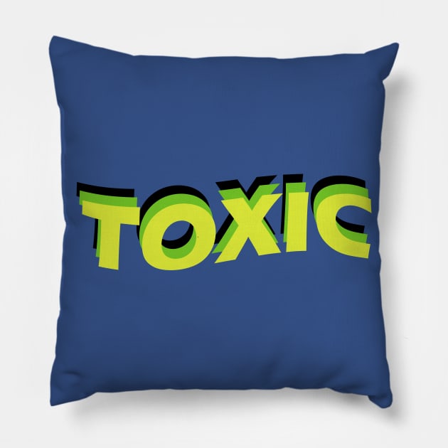 Toxic Pillow by Berlinius