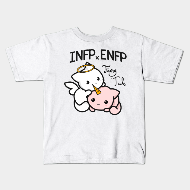 Infp X Enfp Twin Fairytale Infp Enfp Kids T Shirt Teepublic