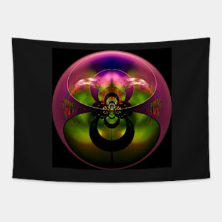 The Bowling Ball of Creation Tapestry