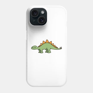 Stegosaurus Phone Case