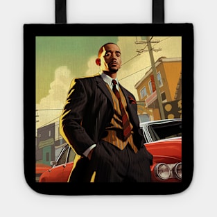 Langston Hughes Tote