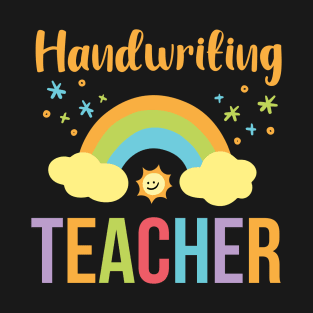 Handwriting Teacher T-Shirt