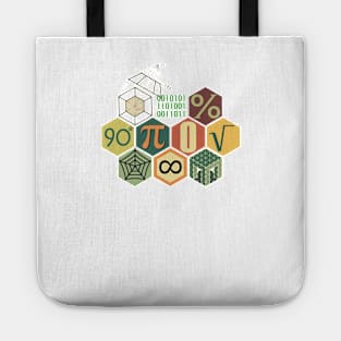 Math Yester Color Tote