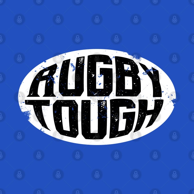 Rugby Tough Ball Design by atomguy