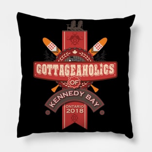 Cottageaholics Of Kennedy Bay 2018 Pillow