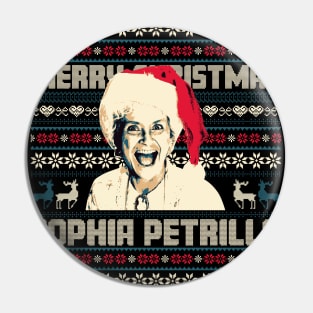 Sophia Petrillo Merry Christmas Pin