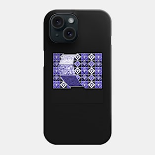 risk warning in ecopop player arts pattern Phone Case