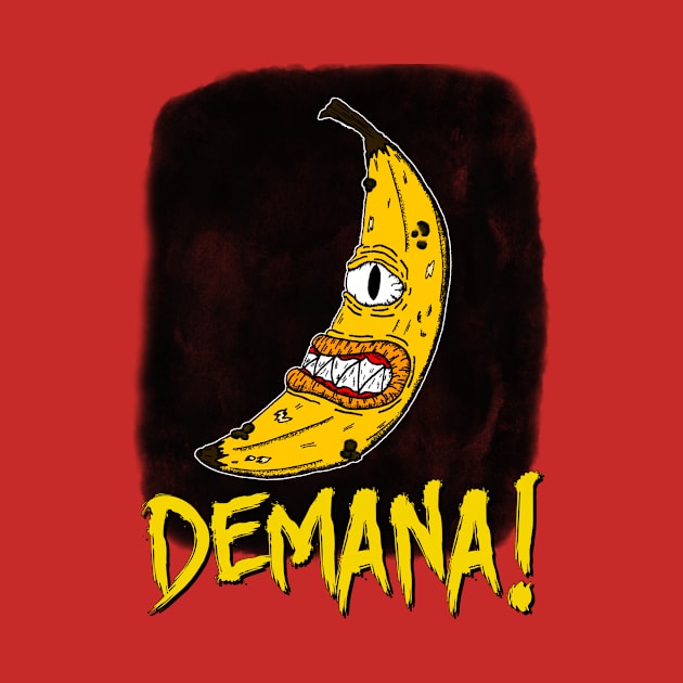 Beware The Banana! by DeadbeatCraig