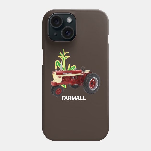 FARMALL TRACTOR T-SHIRT Phone Case by Cult Classics