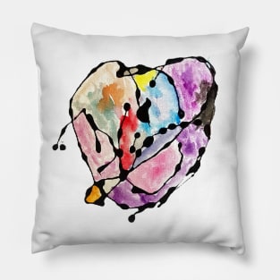 Heart in the Arts Pillow