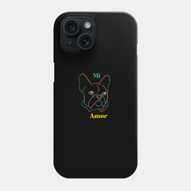 Mi Amor Phone Case by AJDesignsstuff