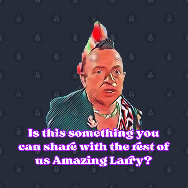 Amazing Larry by Kitta’s Shop