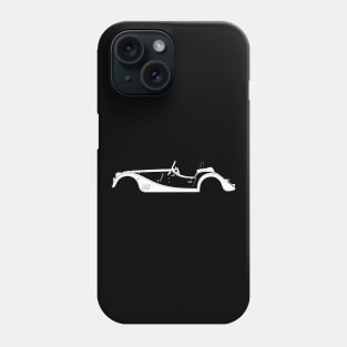 Morgan Plus Six Silhouette Phone Case