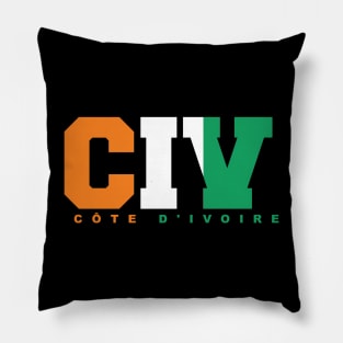 Cote D'ivoire Pillow