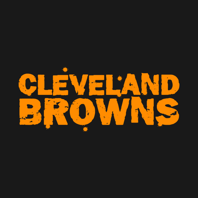 Cleveland browns by Cahya. Id