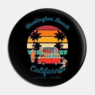 Huntington beach,California Pin