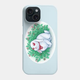 Snow Bunny Phone Case