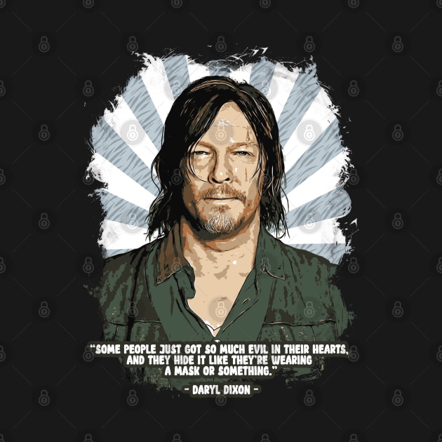 Daryl Dixon Quotes by Rezronauth