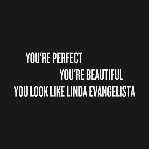 you look like linda evangelista by klg01