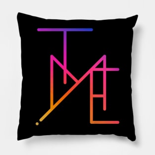 TIME LINES Pillow