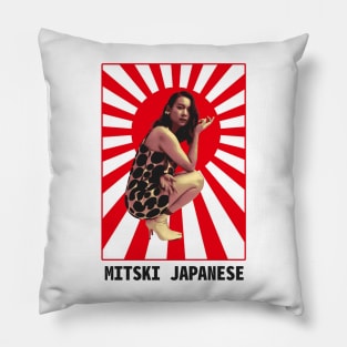 Mitski Japanese Pillow