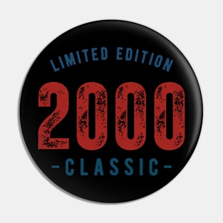 Limited Edition Classic 2000 Pin