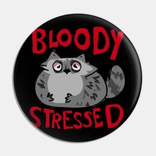 Raccoon stress Pin